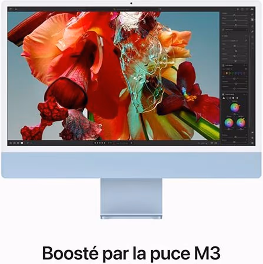 Apple iMac 24 pouces - vue 3