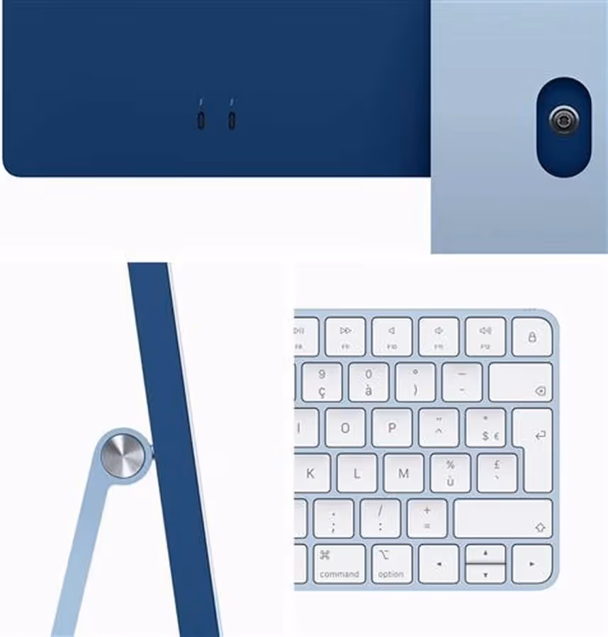 Apple iMac 24 pouces - vue 2