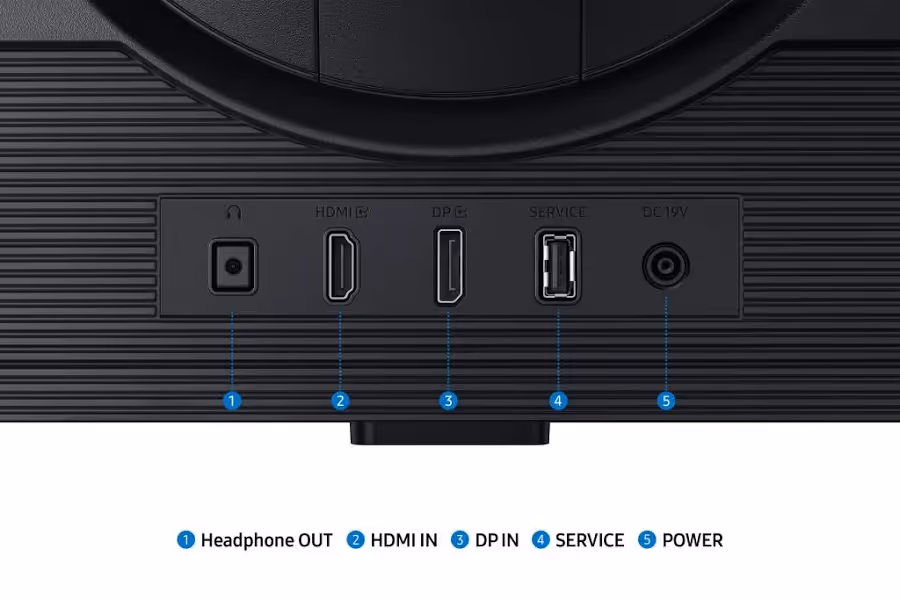 Samsung Odyssey G6 27 pouces - vue 5