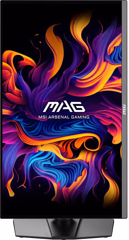 MSI MAG 272QP QD-OLED 27 pouces - vue 4