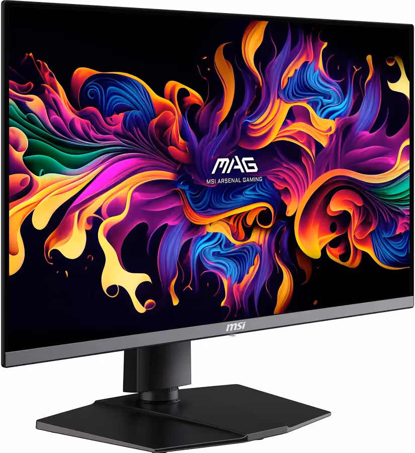 MSI MAG 272QP QD-OLED 27 pouces - vue 2