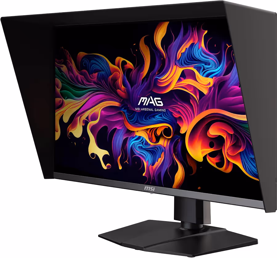 MSI MAG 272QP QD-OLED 27 pouces - vue 5
