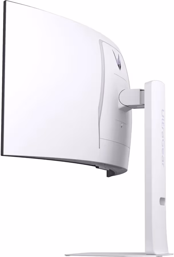 LG UltraGear OLED 34GX90SA-W 34 pouces - vue 2