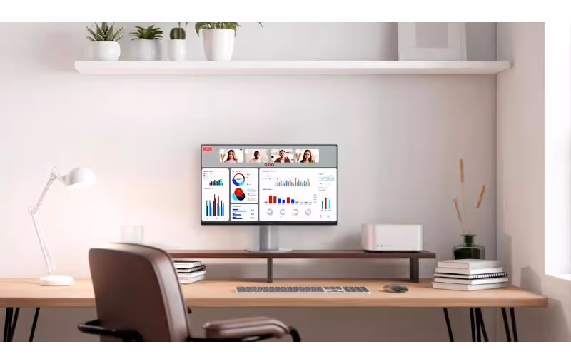 TCL 24G54 24 pouces - vue 3