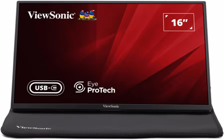 ViewSonic VA1650 16 pouces - vue 4