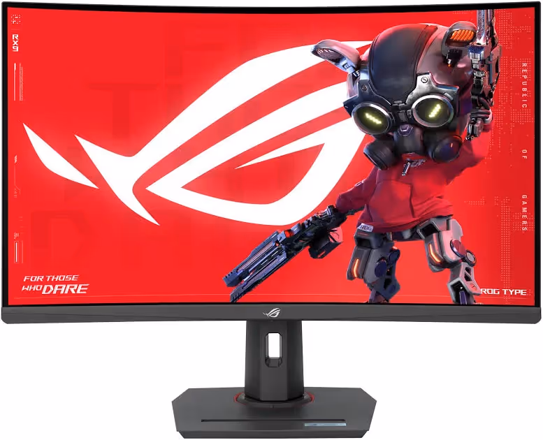 ASUS ROG Strix XG32WCS 32 pouces - vue 2