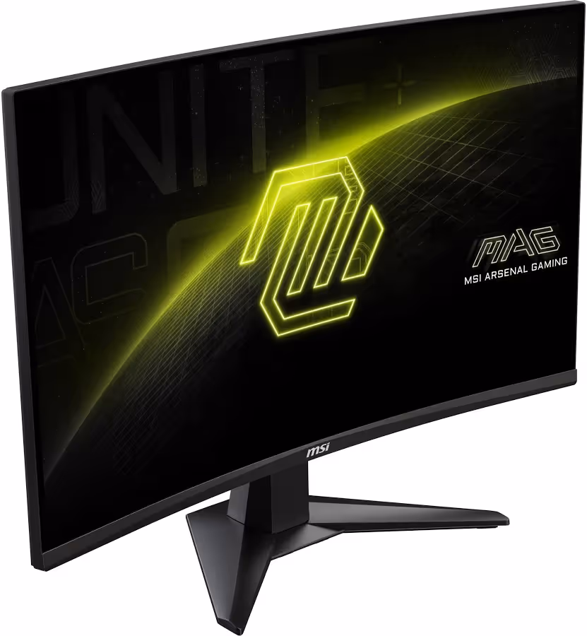MSI MAG 27C6X 27 pouces - vue 2