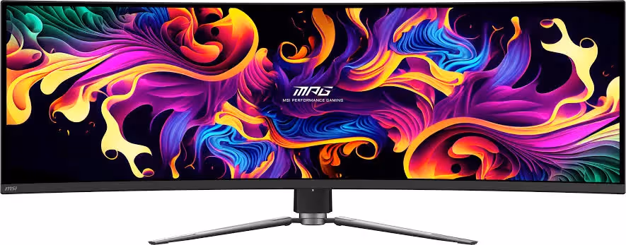 MSI MPG 491CQPX 49 pouces OLED - vue 2
