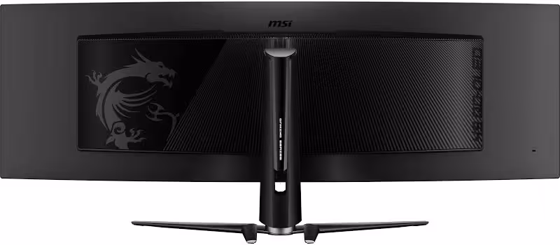 MSI MPG 491CQPX 49 pouces OLED - vue 3