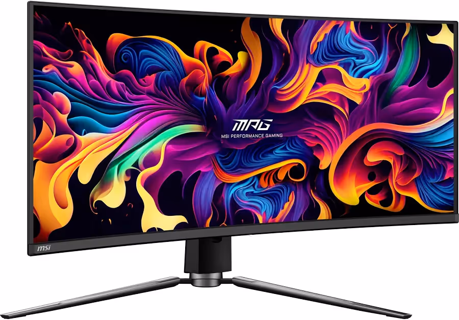 MSI MPG 341CQPX 34 pouces OLED - vue 2