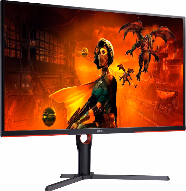 AOC U32G3X 31,5 pouces - vue 4