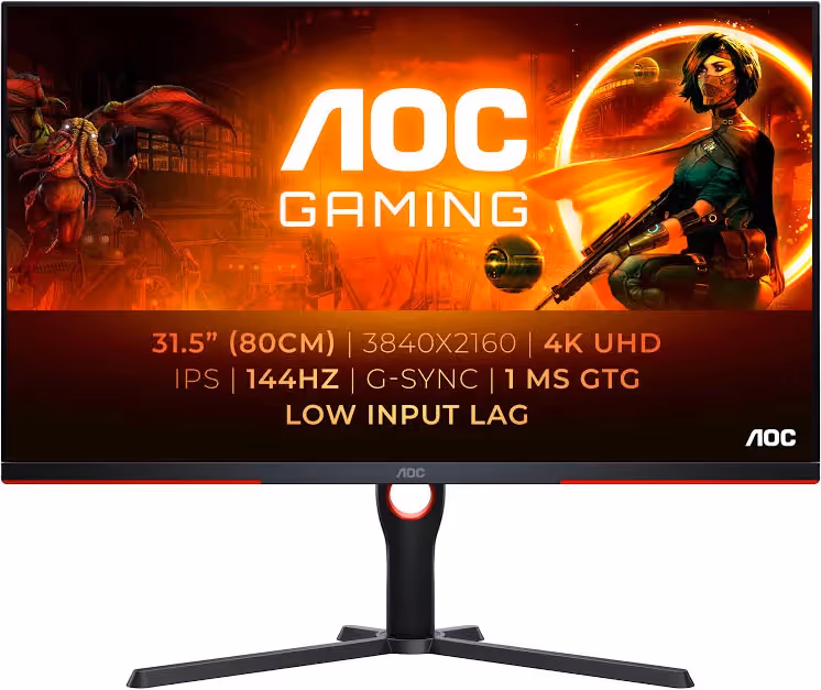 AOC U32G3X 31,5 pouces - vue 2