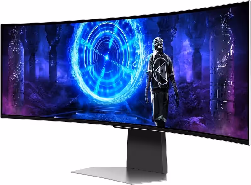 Samsung Odyssey G9 OLED 49 pouces - vue 4