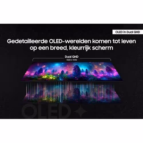 Samsung Odyssey G9 OLED 49 pouces - vue 3