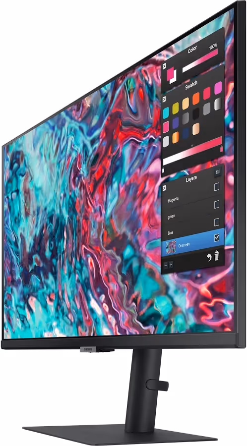 Samsung Viewfinity S80TB 27 pouces - vue 2