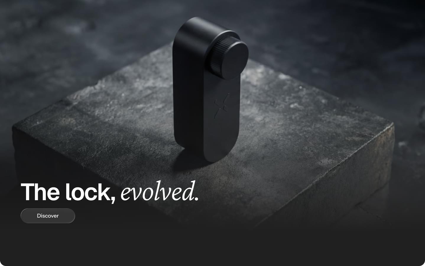 Smart Locks & Security Systems | BLACK X