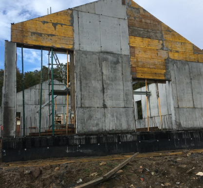 Construcción de vivienda residencial en Amurrio