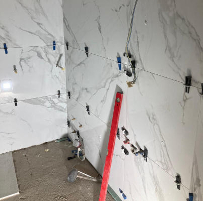 Reforma de baño moderno