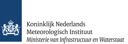 Logo Koninklijk Nederlands Meteorologisch instituut (KNMI)