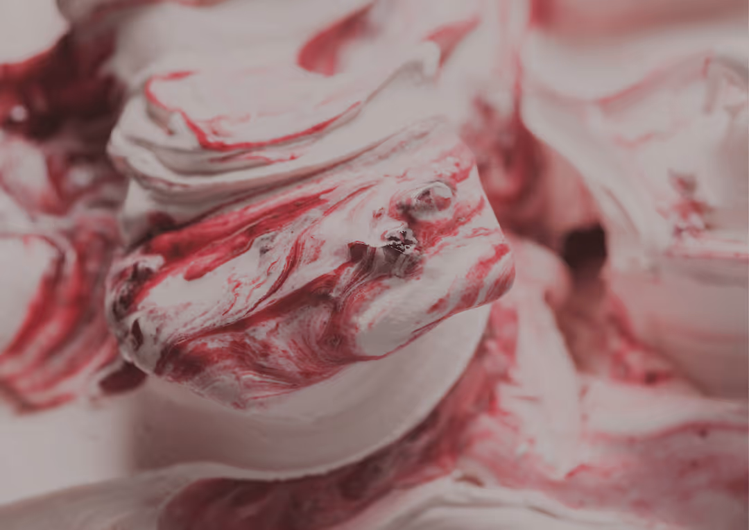 image of dessert offerings (for an italian restaurant)
