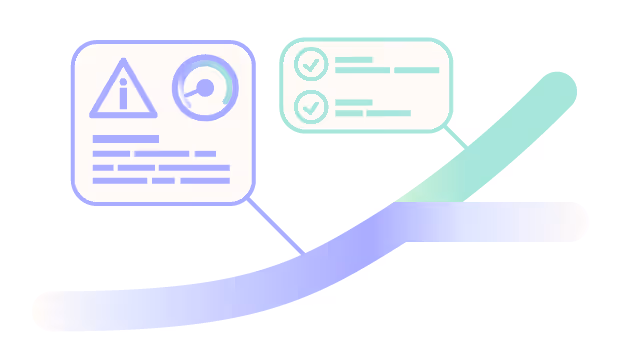Solution-led execution illustration,