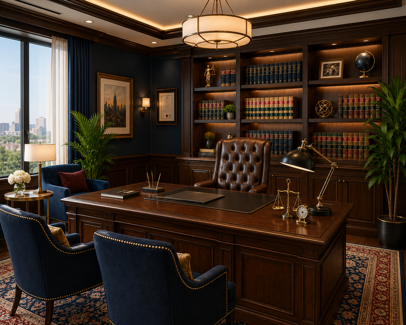 Gabriel Berg - Trial-First Litigation Approach