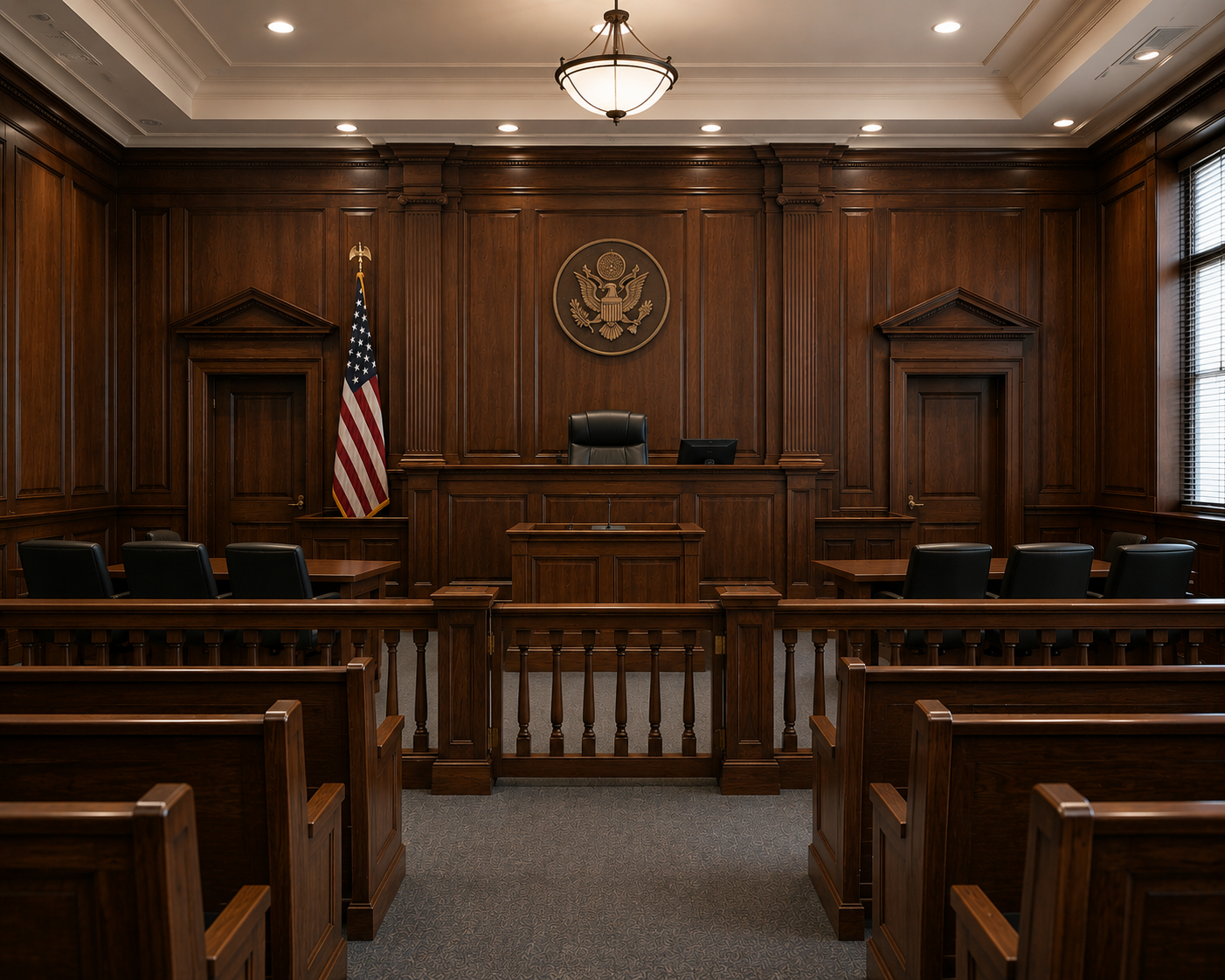 Gabriel Berg - Strategic Courtroom Execution