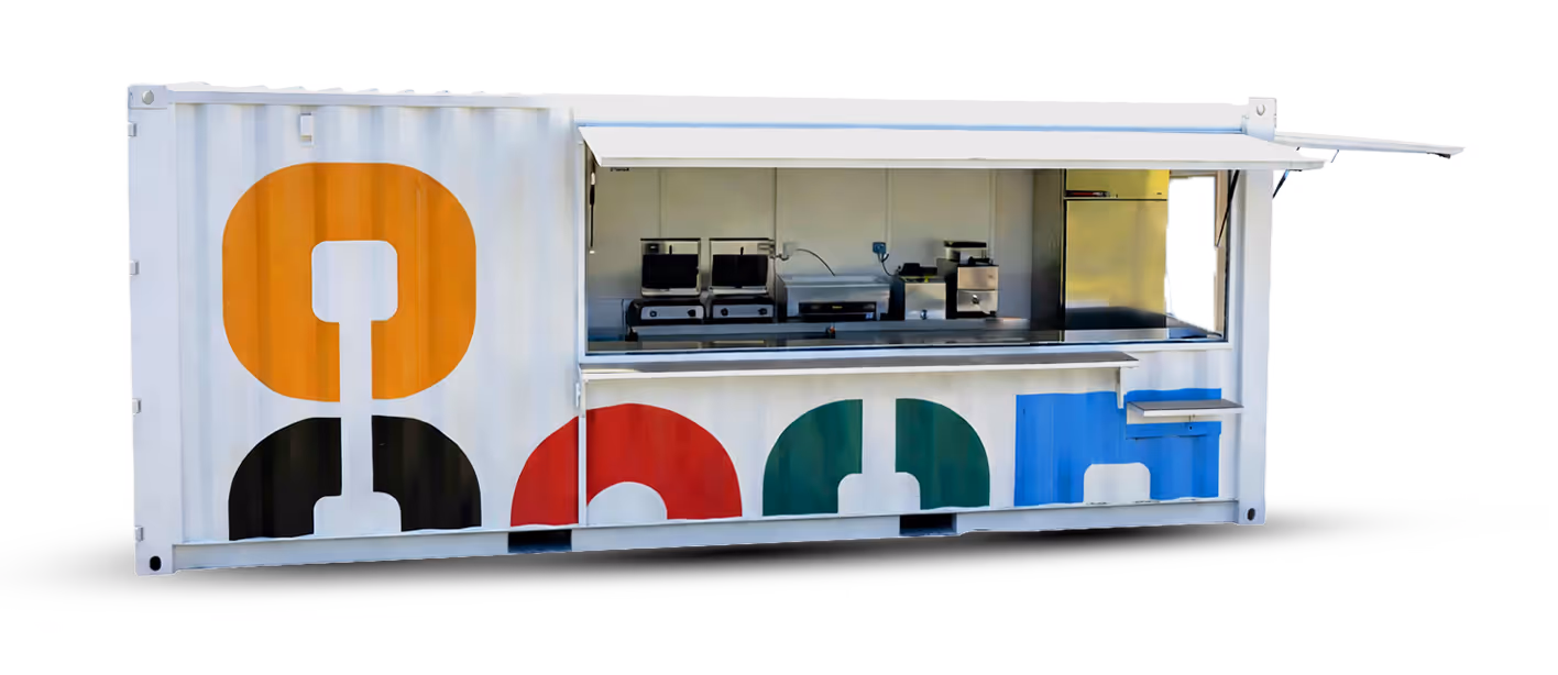 Image d'un conteneur / foodcourt