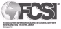 Logo FCSI FRANCE avec un globe terrestre stylisé à gauche et le texte 'FCSI' en lettres majuscules noires.