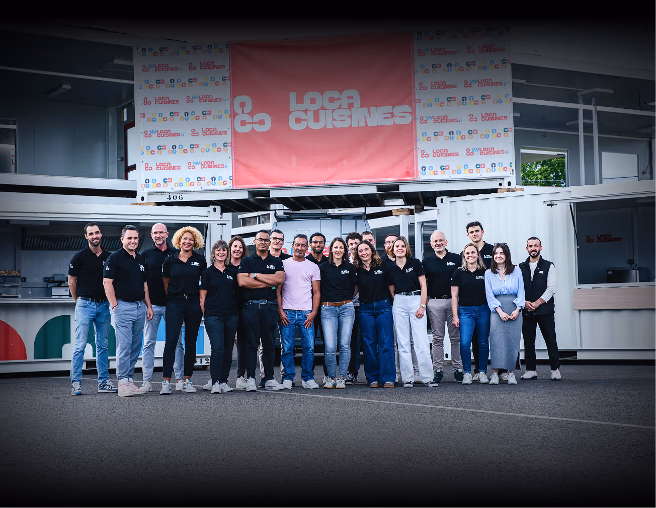 Photo de l'équipe Locacuisines