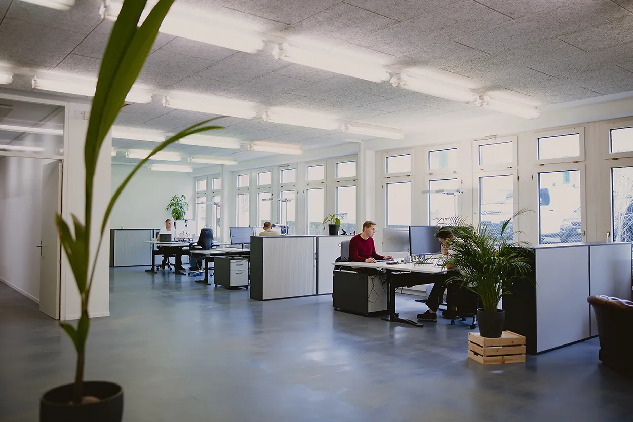 Büro von awalux in Würenlos