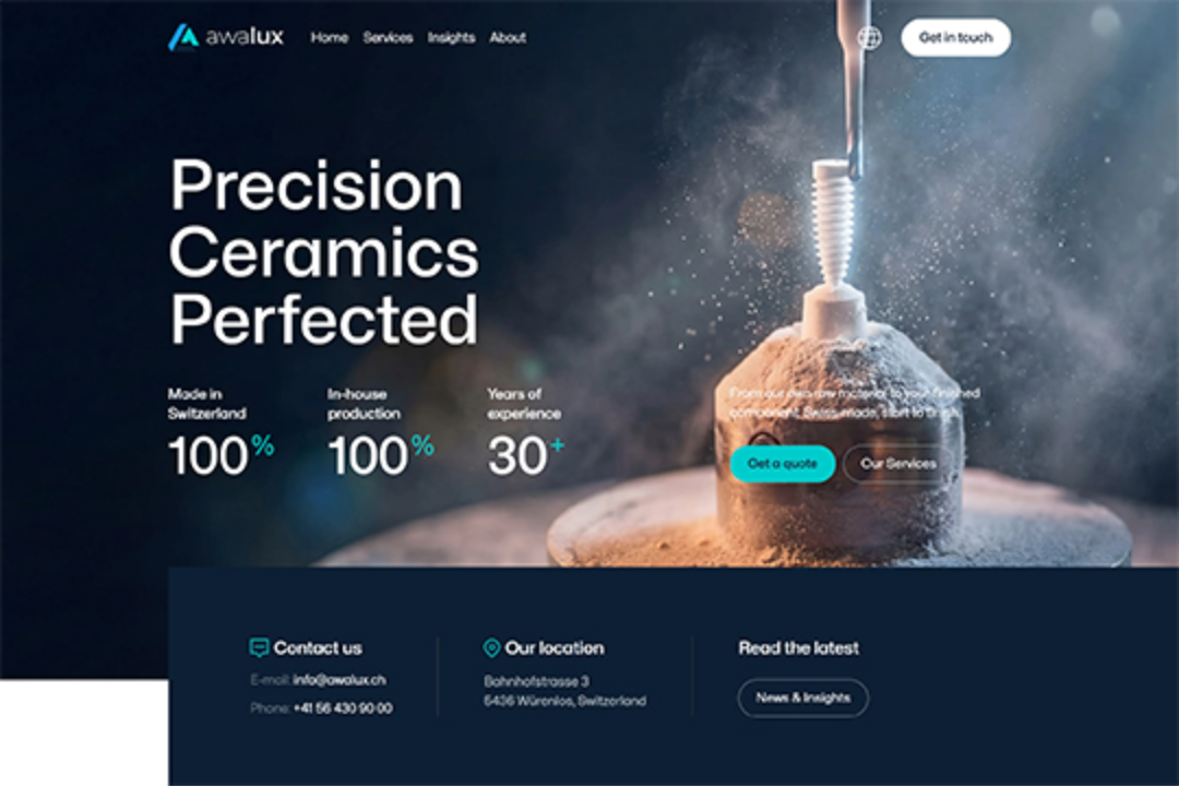 site profile thumbnail