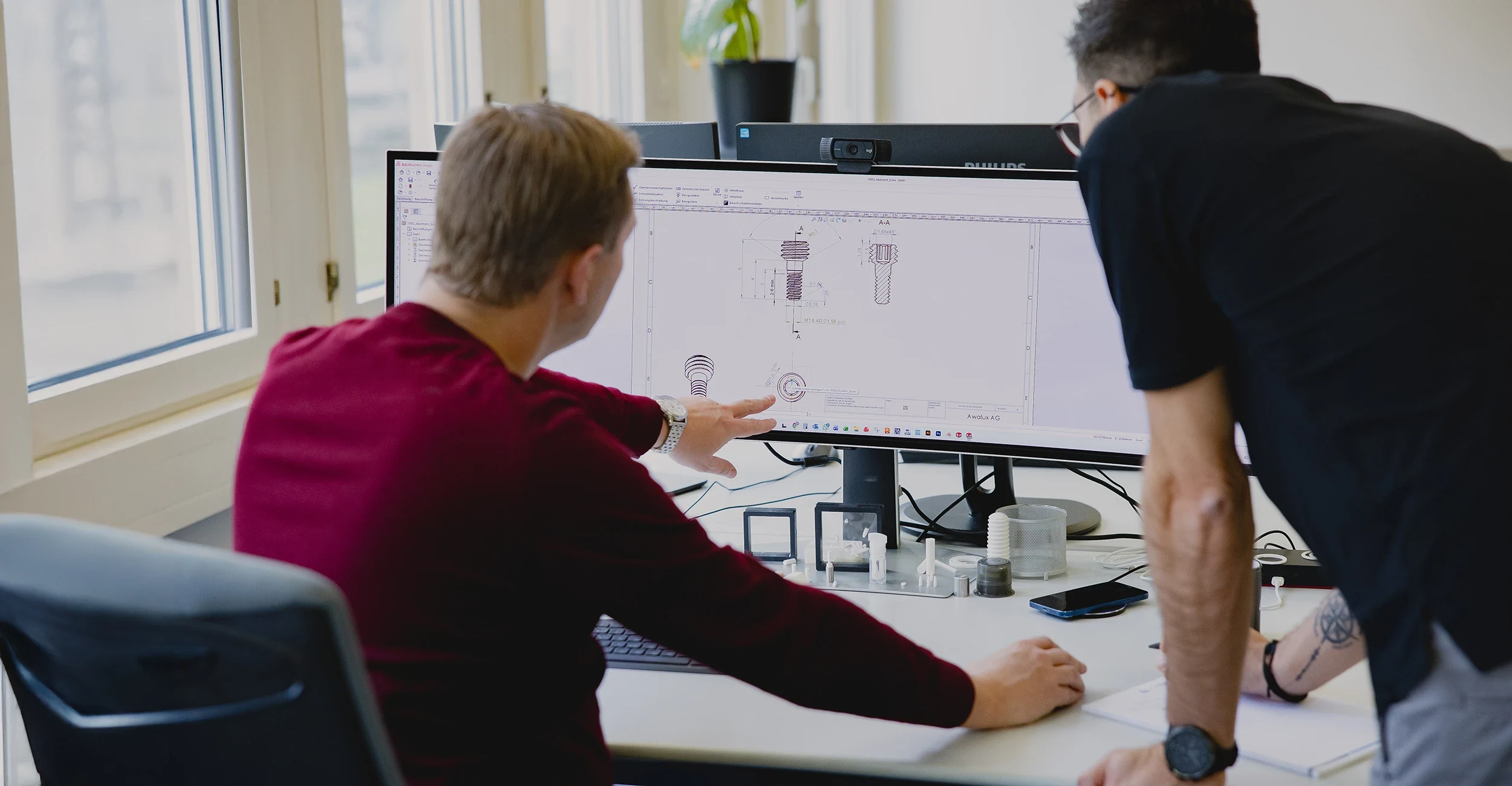 Komponenten-Entwicklung