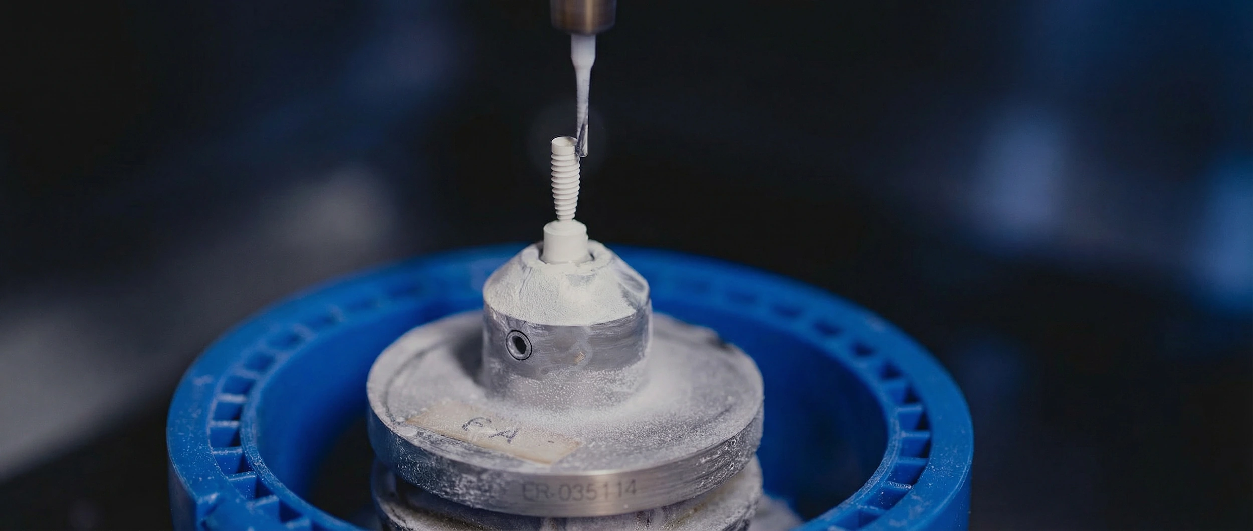 Hochleistungskeramik aus 3D-Druck und CNC Präzisionsbearbeitung