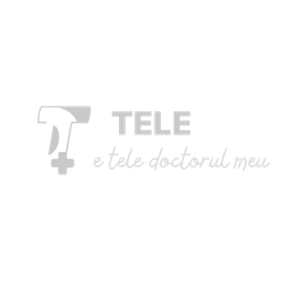 eTELEDOC logo with stylized 'eT' letters and slogan 'et le docteur, moi'.