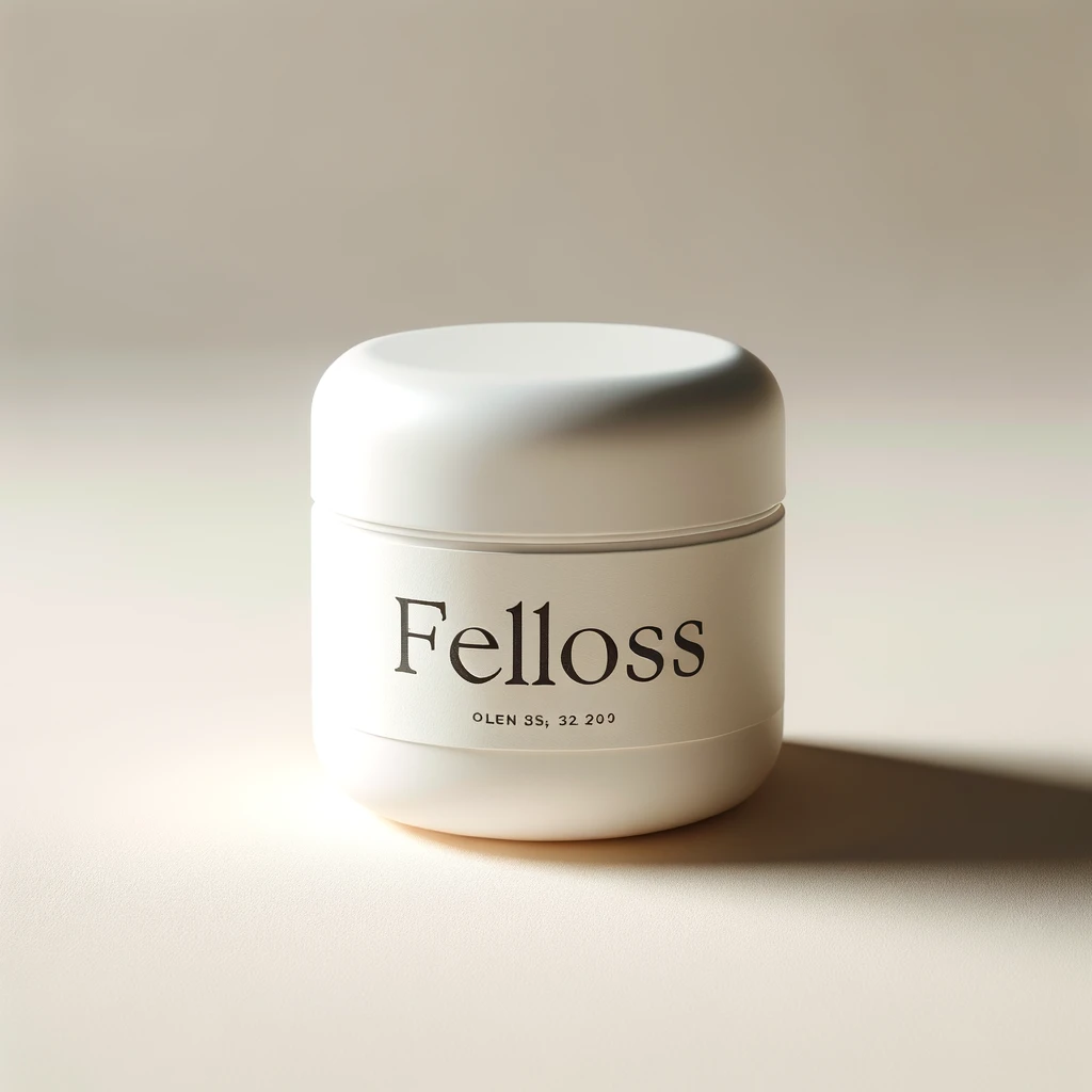 Skincare product mockup