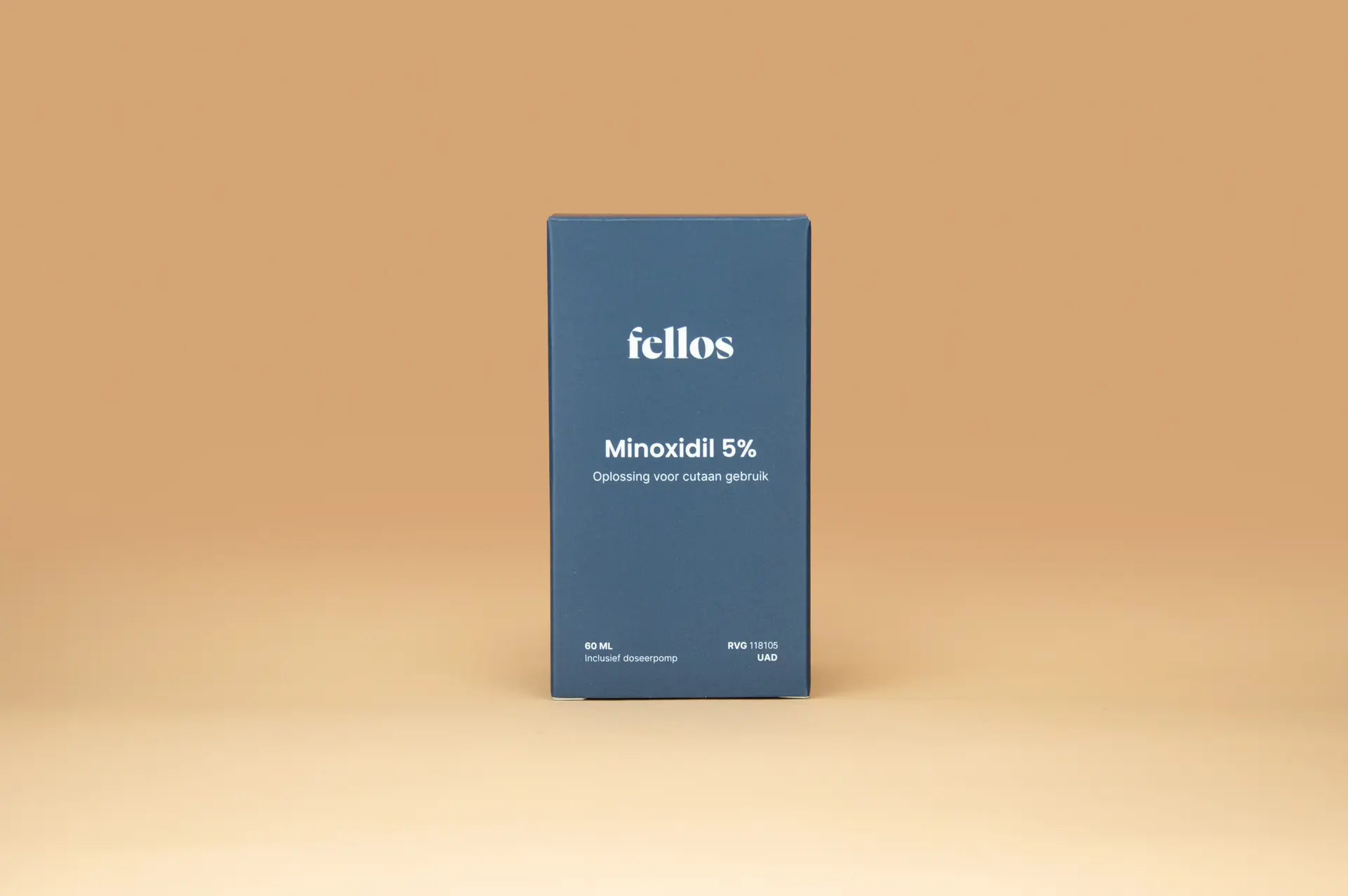 Fellos haaruitval behandeling Minoxidil