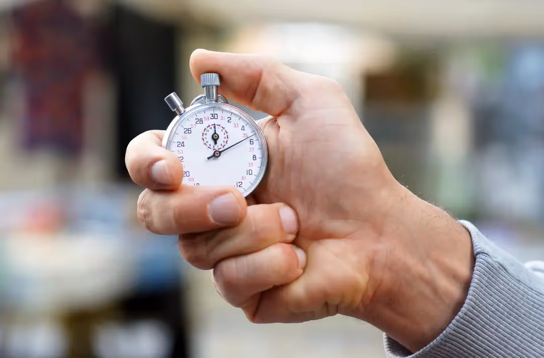 En moyenne, combien de temps faut-il aux hommes pour jouir ? | Fellos