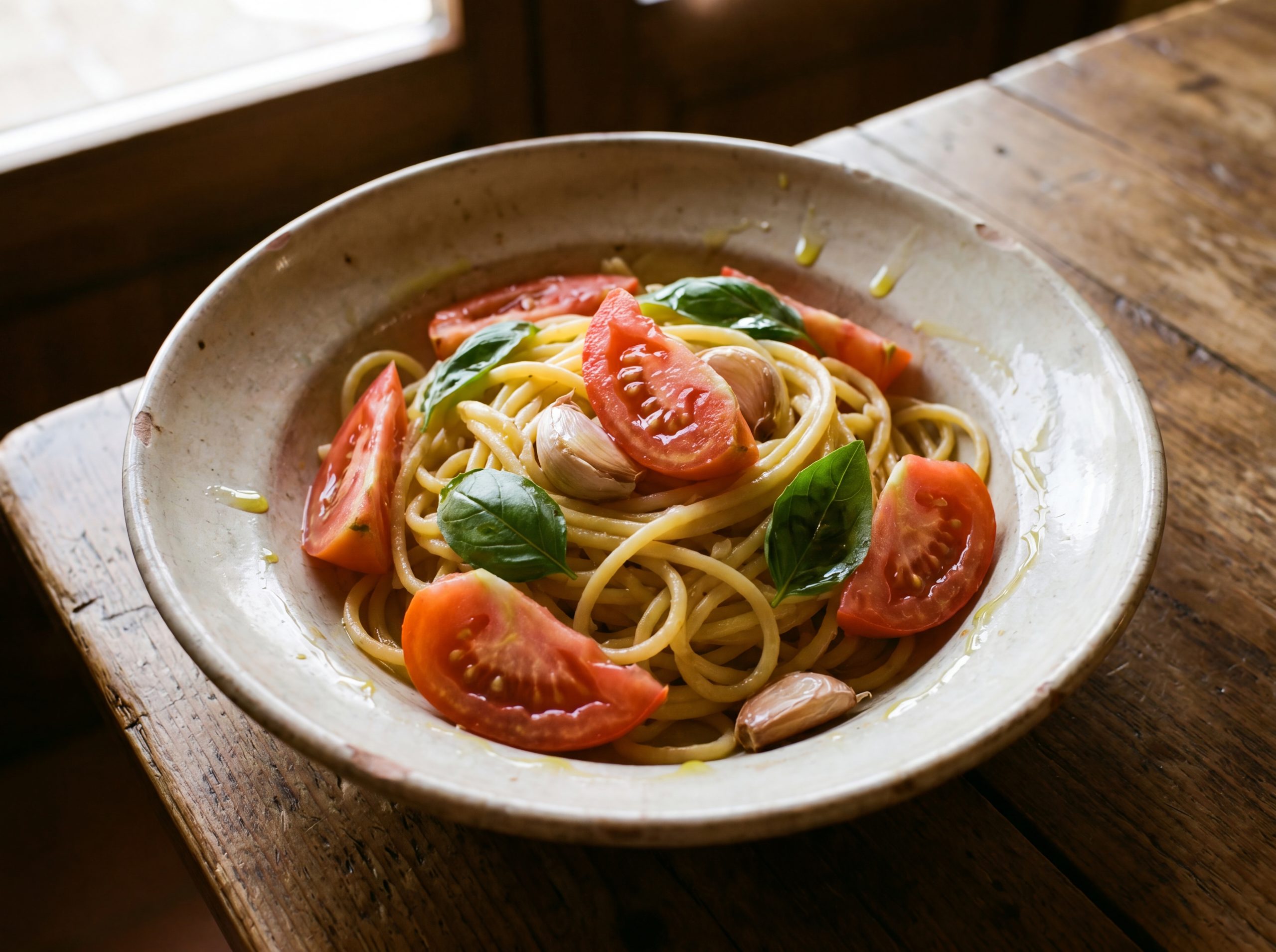 Spaghetti al pomodoro Spagnoletta