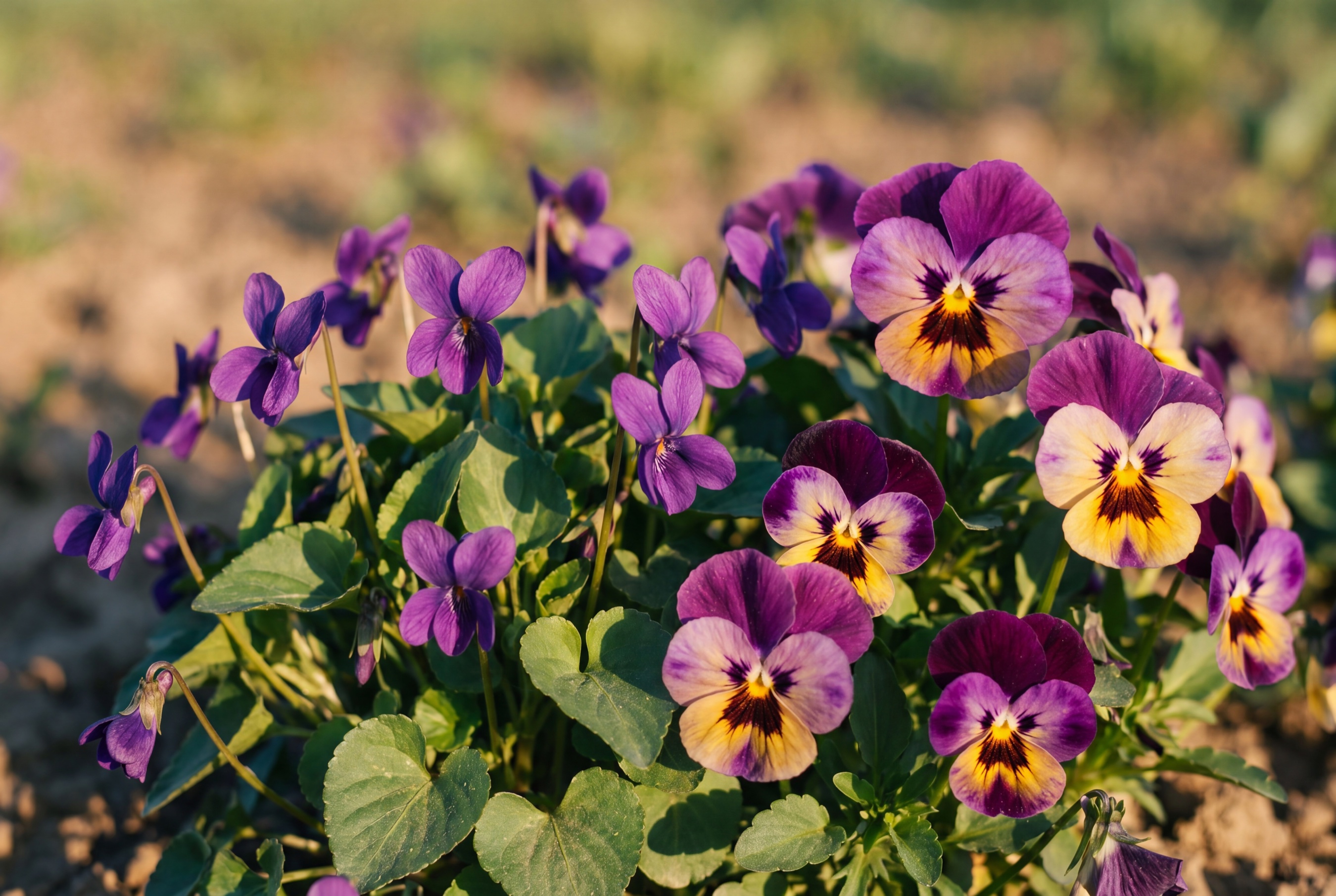 Viole e viole del pensiero in fiore, Ideja
