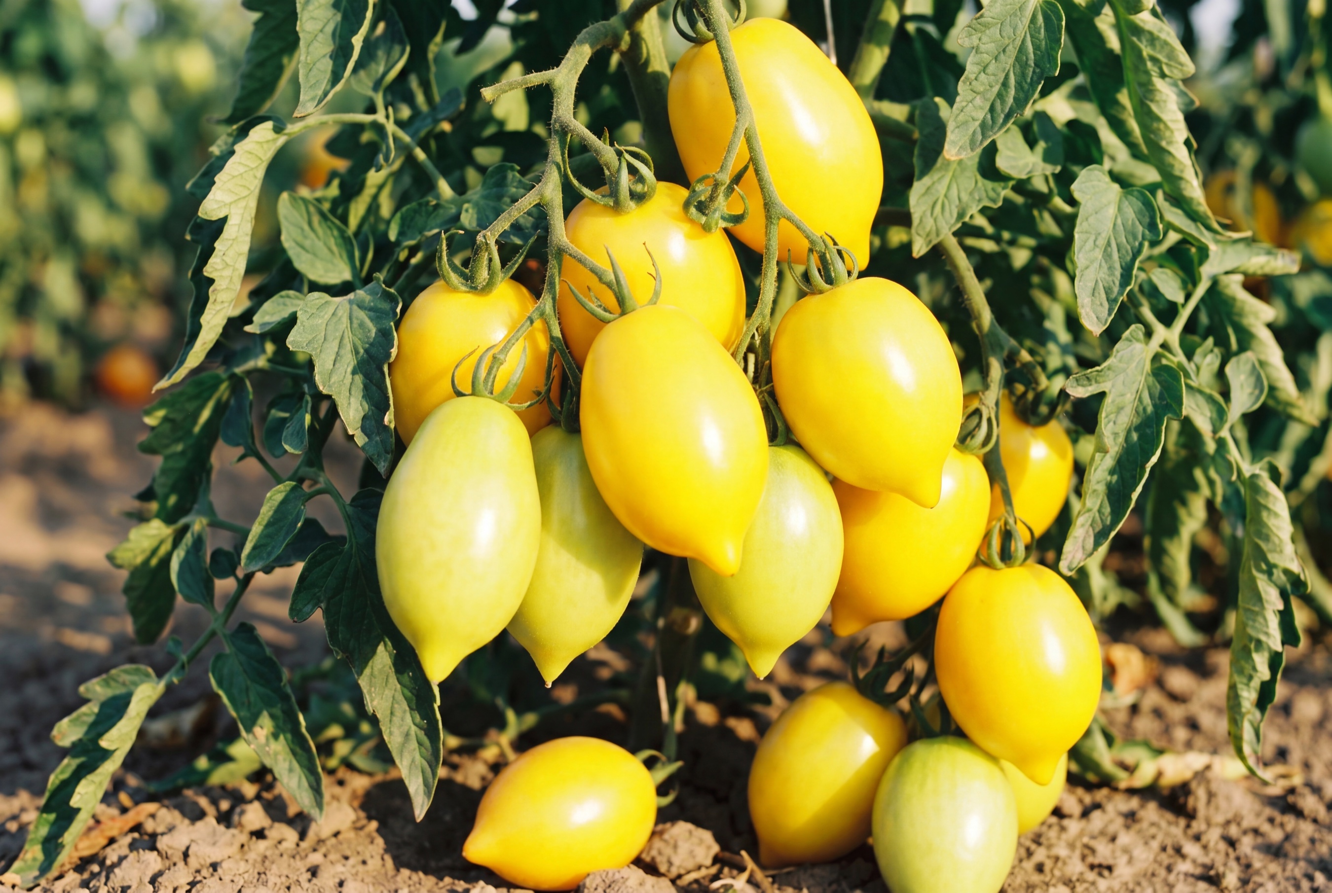 Pomodoro Lemon Tree giallo a limone, Ideja