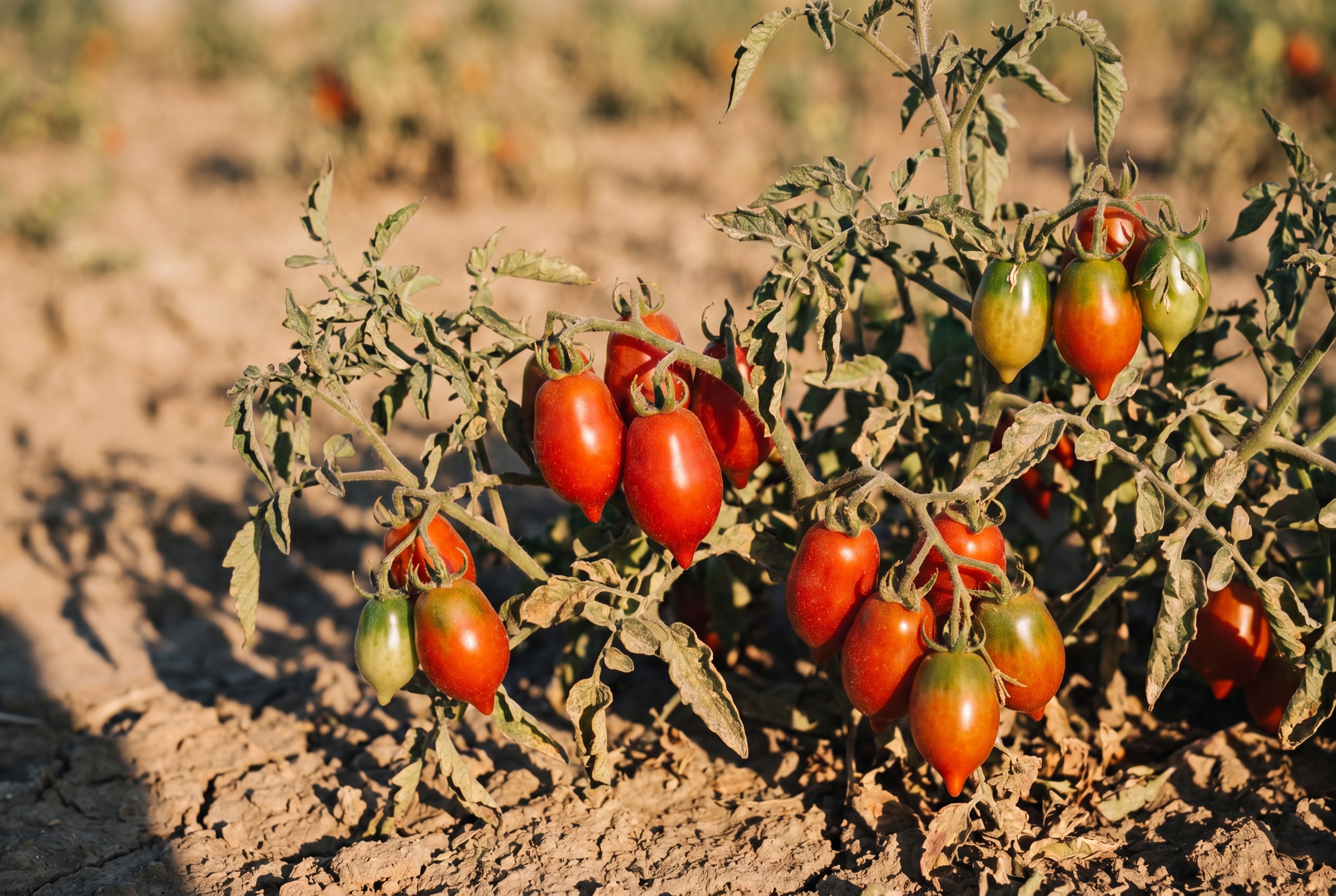Pomodoro Siccagno siciliano in asciutta, Ideja