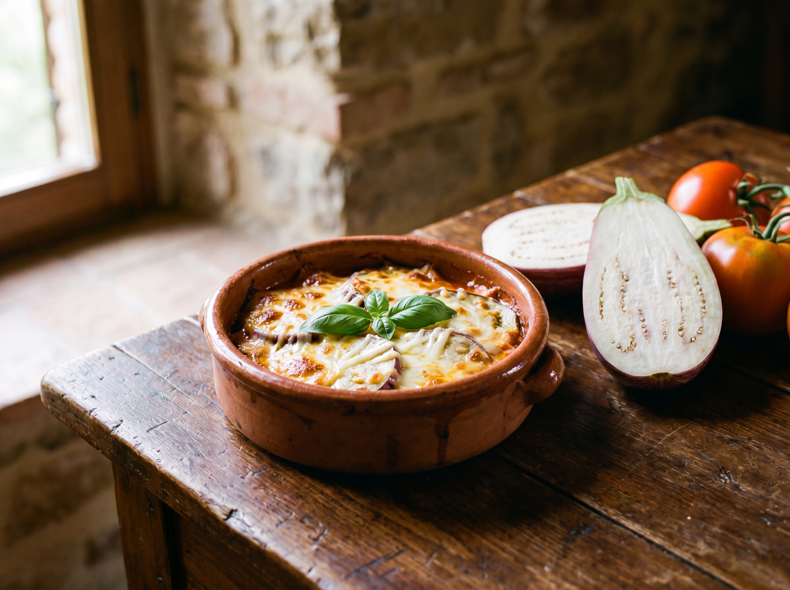 Parmigiana di melanzane