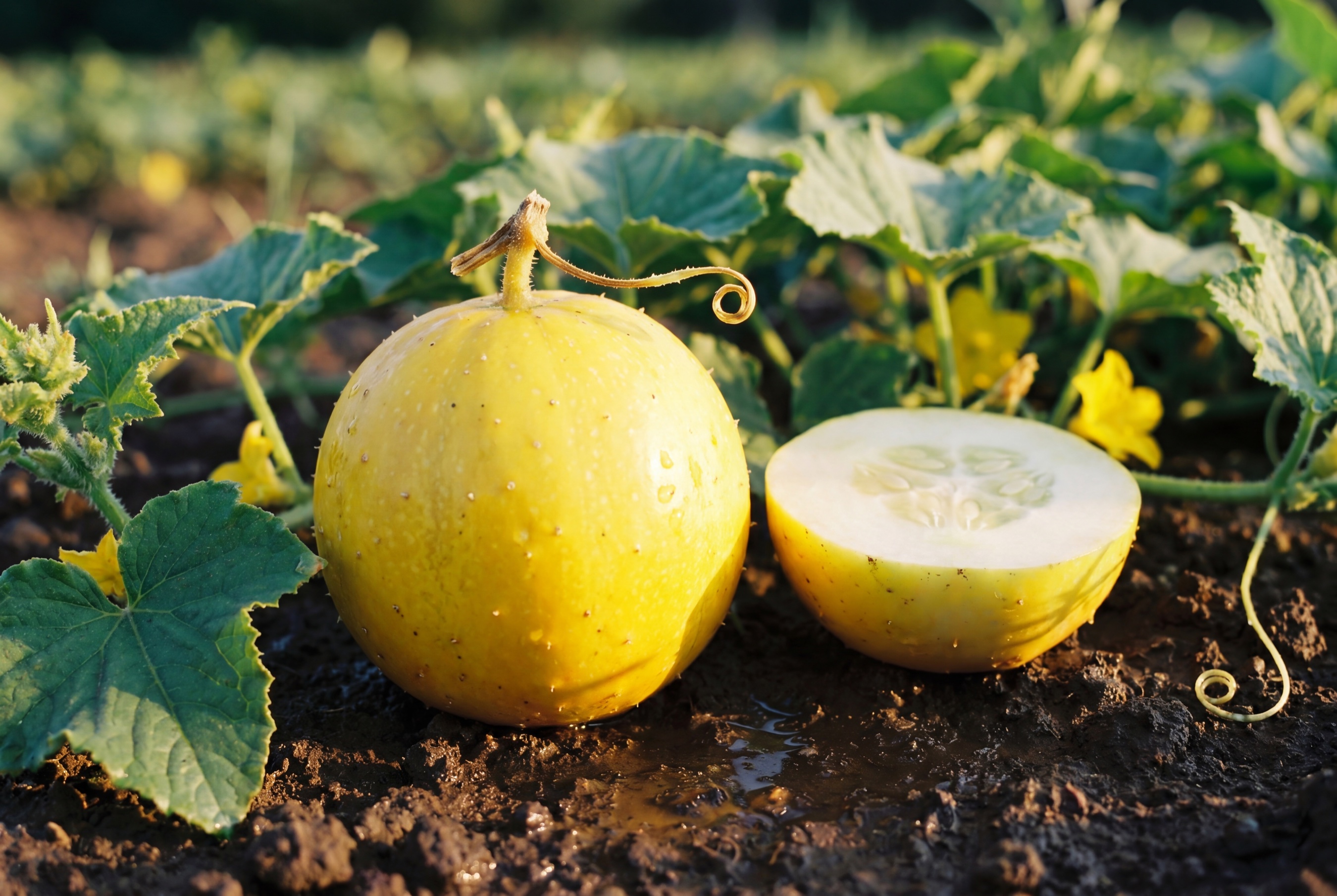 Cetriolo giallo, Ideja