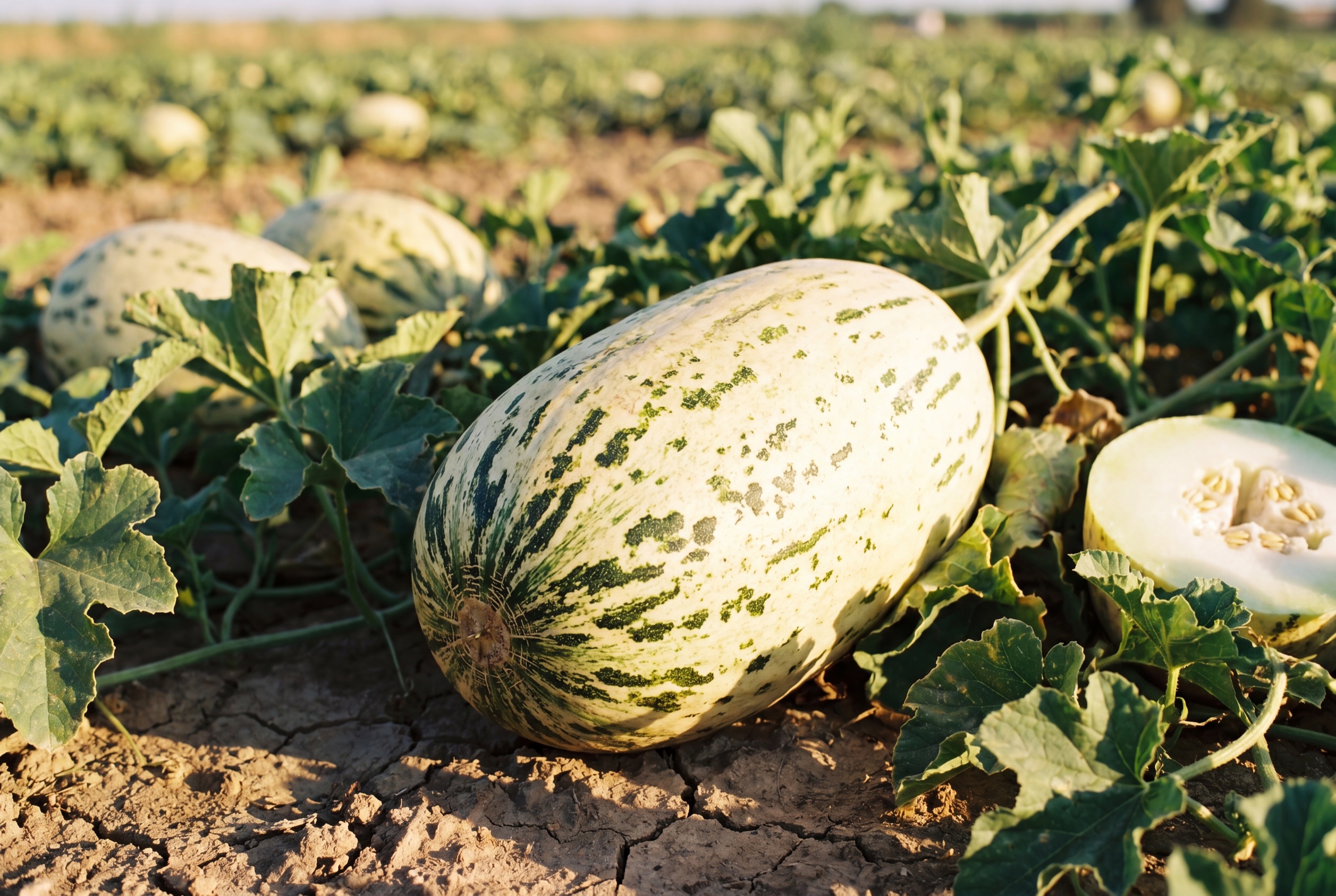 Melone Fior di Fava striato, Ideja