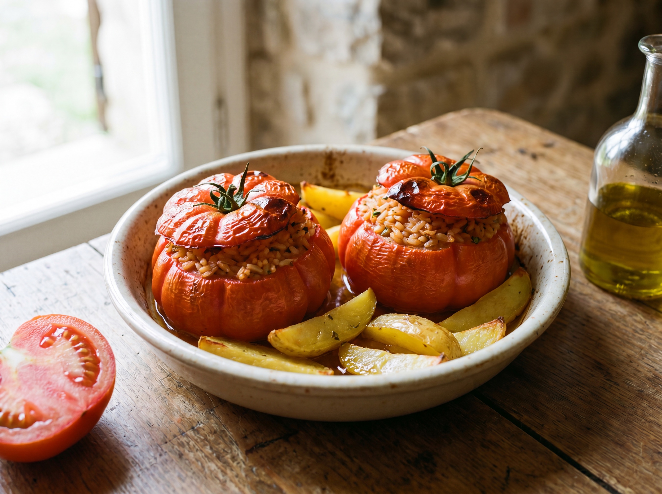 Pomodori al riso alla romana