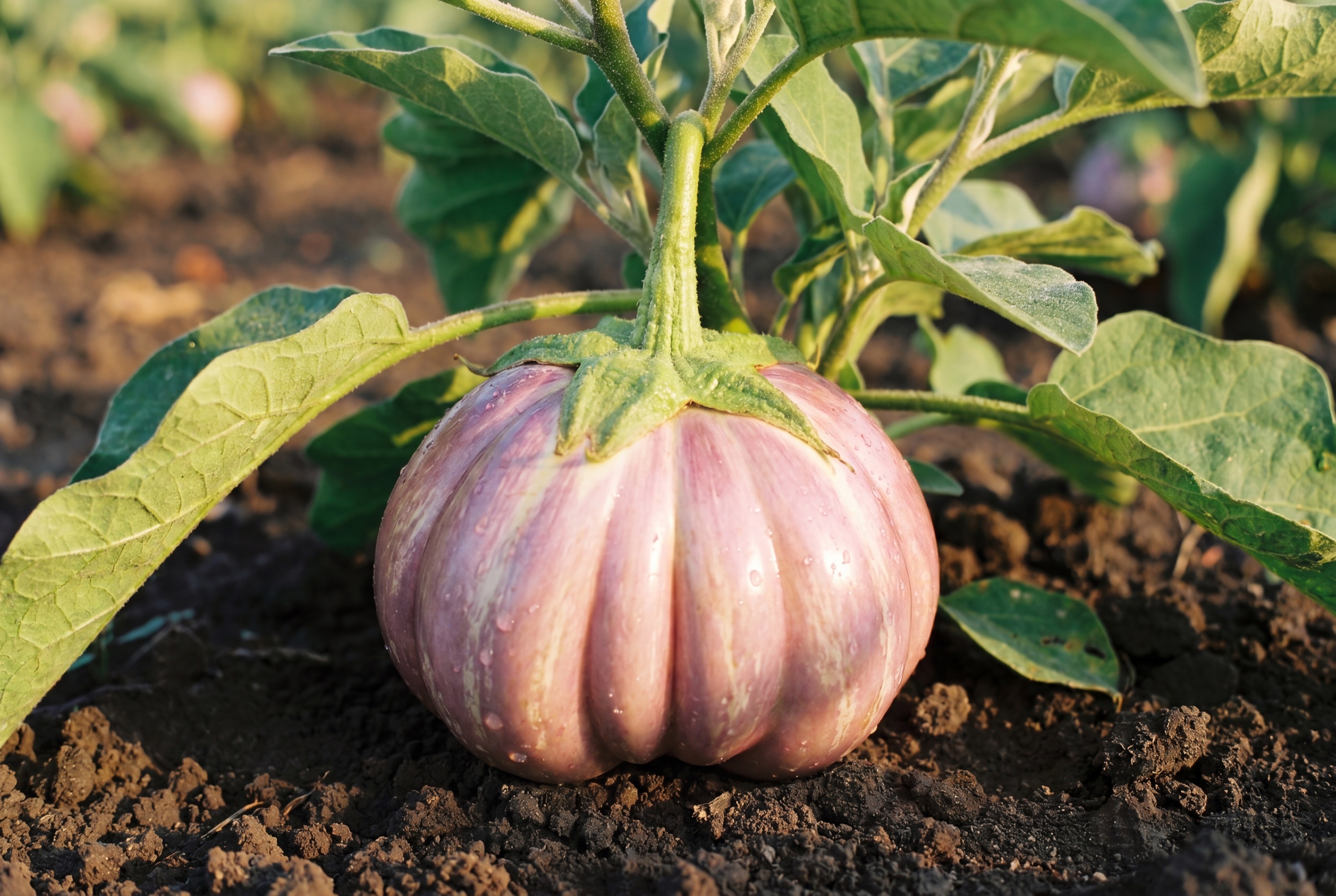 Melanzana Violetta di Firenze tonda, Ideja