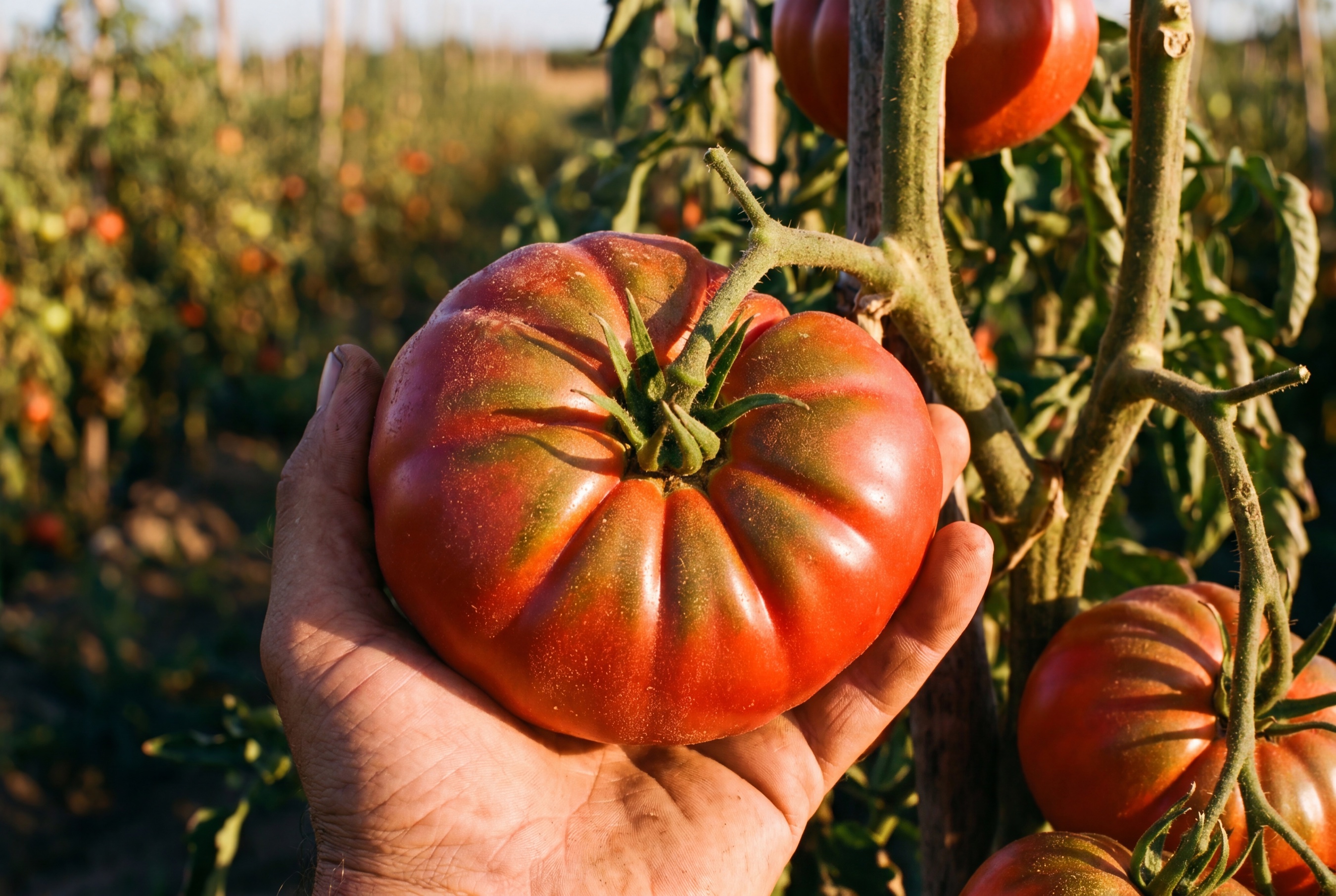 Pomodoro Pantano Romanesco costoluto, Ideja
