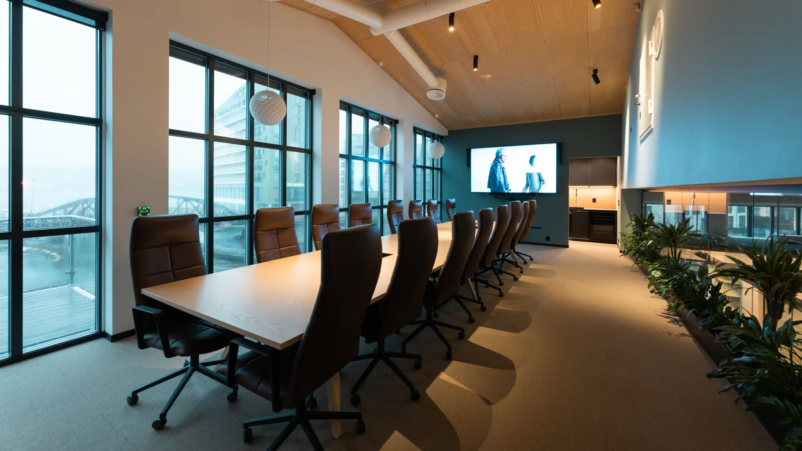 image of factory exterior (for a manufacturing plant)