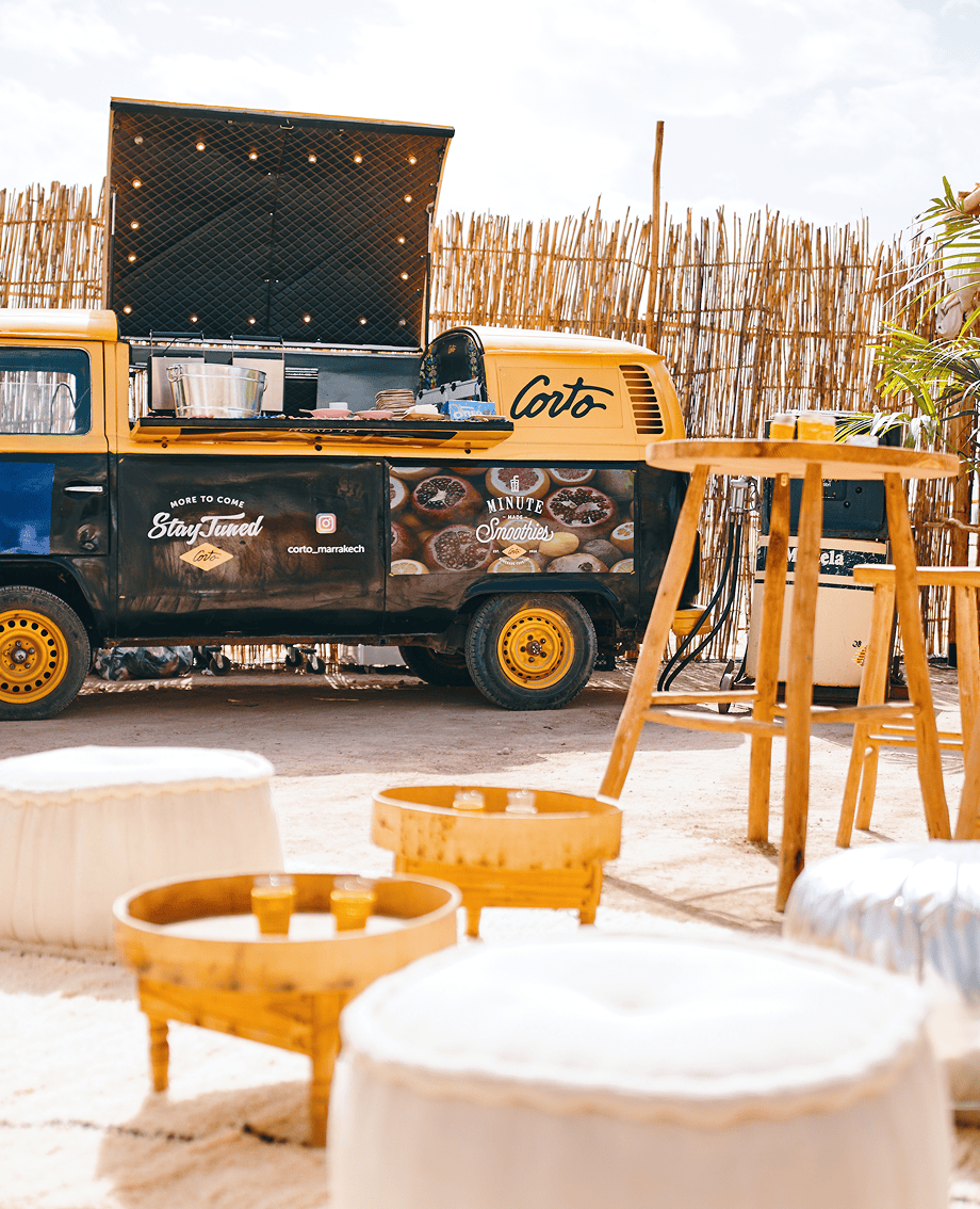 Sunlight shining through hanging white flowers and green leaves in an outdoor setting.